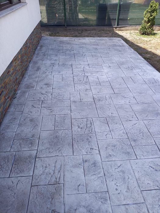 Beton amprentat Dolj