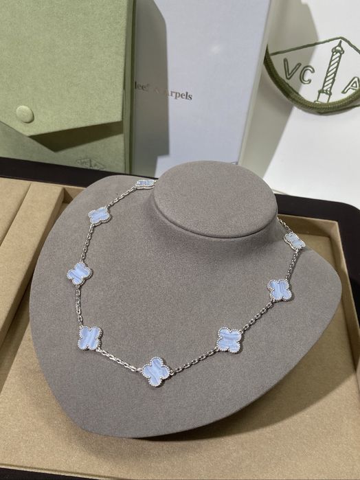 V-Gold колье Van Cleef