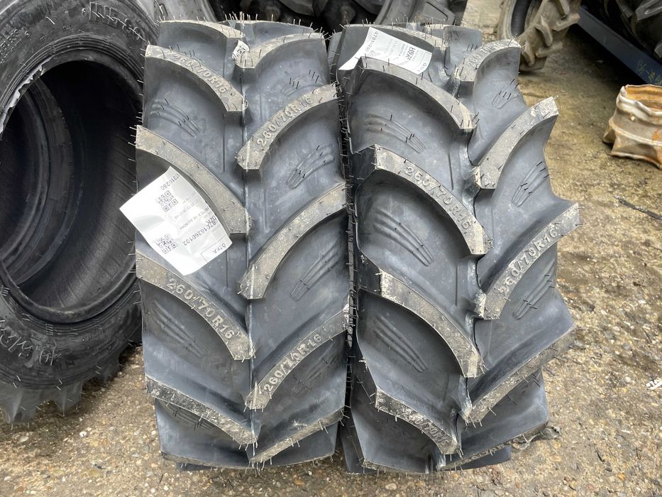 260/70R16 Cauciucuri noi Radiale Tubeless de tractor fata