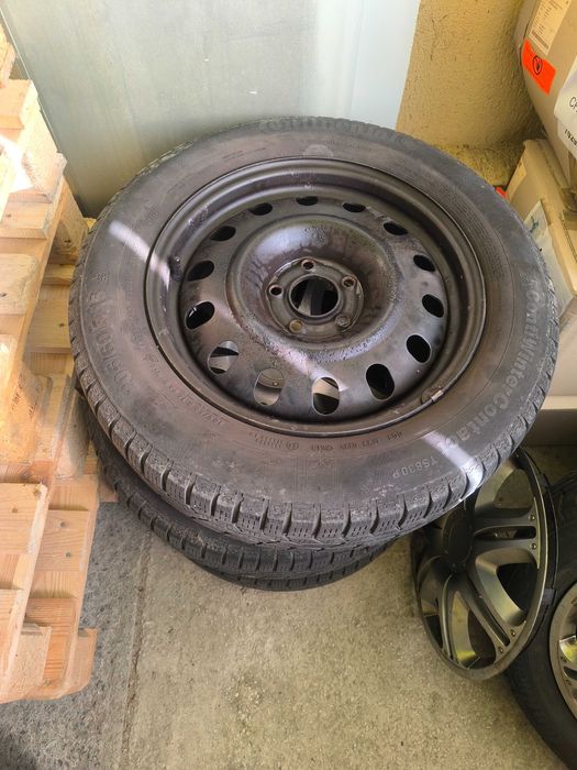 Желязни джанти 16'' +Гуми