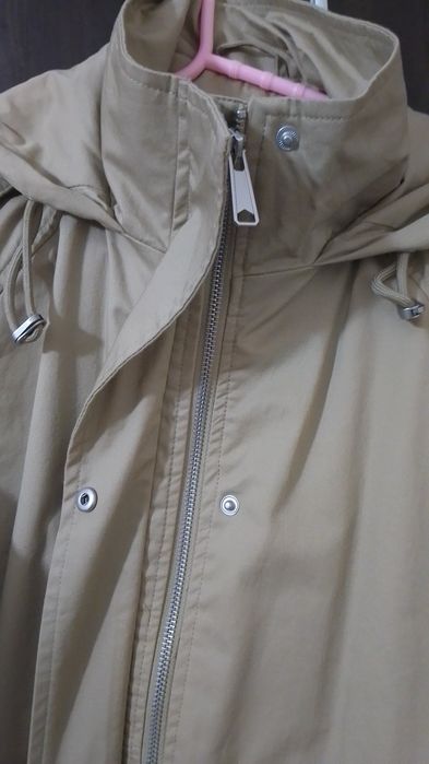 Дълъг дамски шлифер