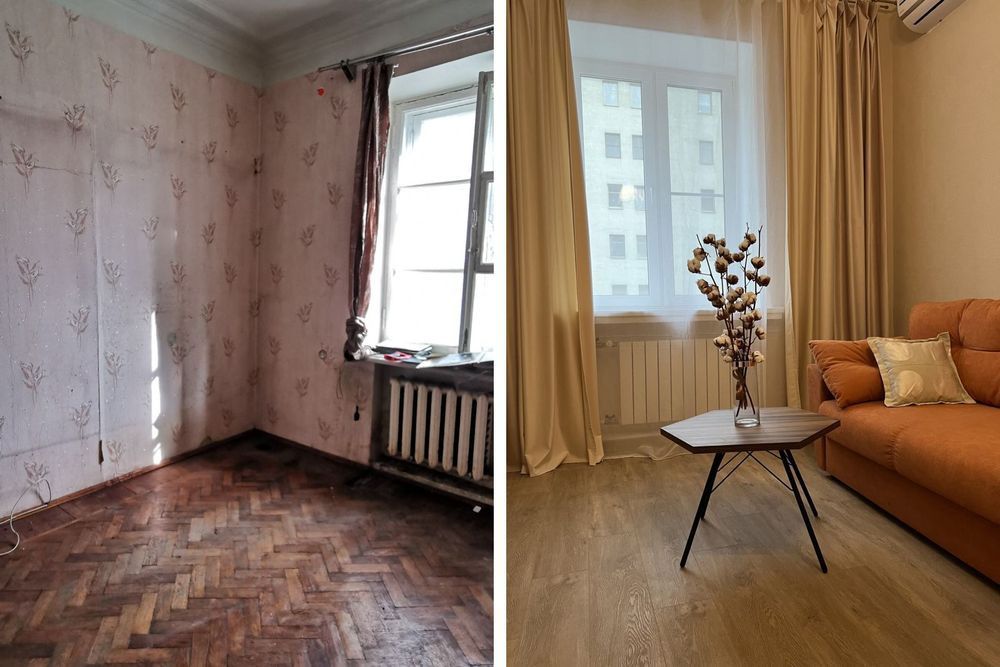 Ремонт квартир под ключ