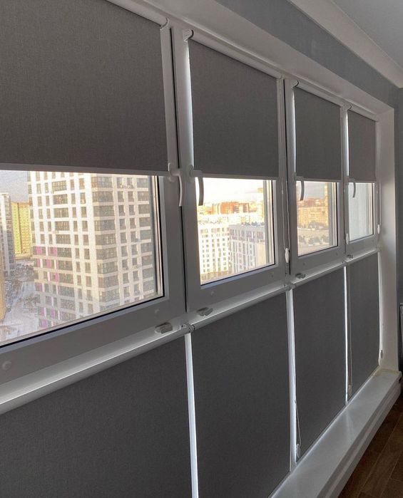 Жалюзи Роль шторы