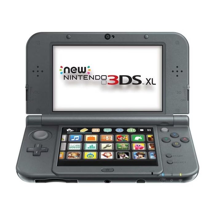 New nintendo 3ds xl