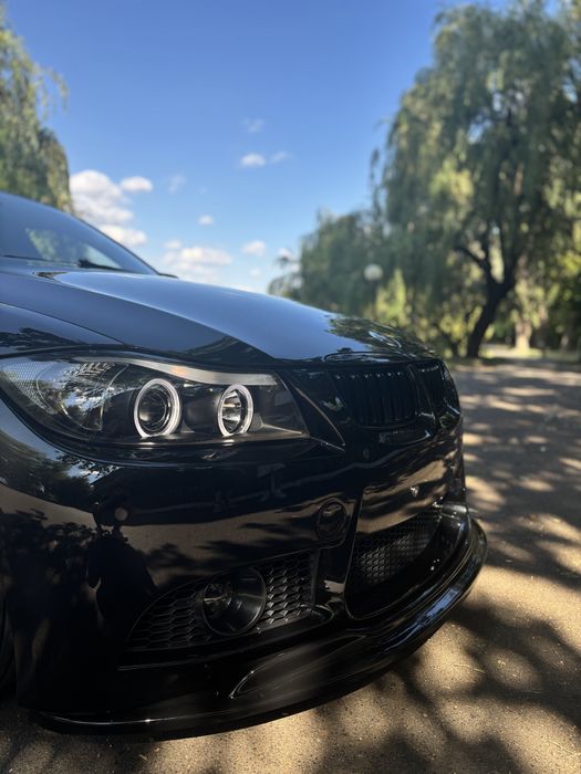 Faruri angel eyes bmw e90