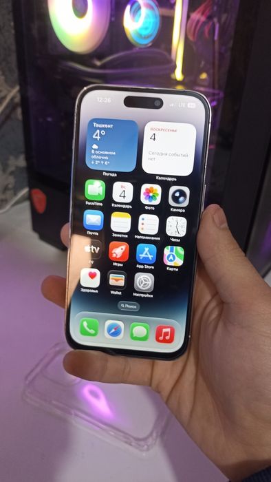 iPhone 14 pro oq rang