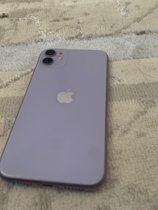 Iphone 11 Фиолетовый
