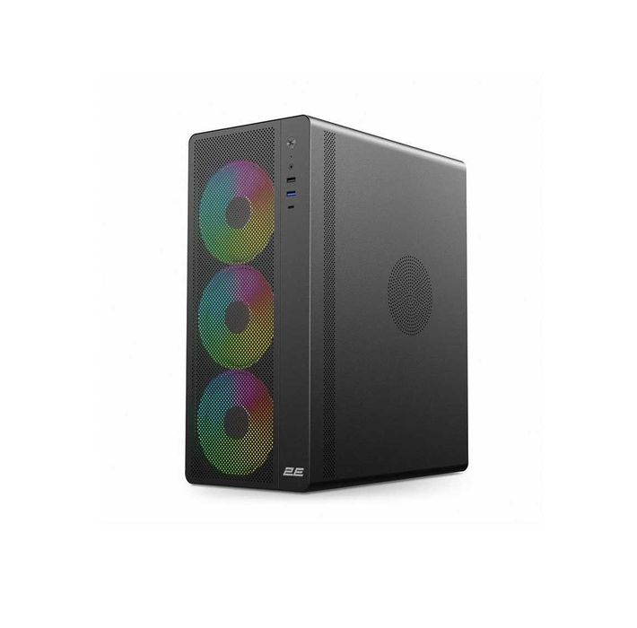 | Корпус 2E GAMING Credo Plus V510B с БП 2E ATX600W