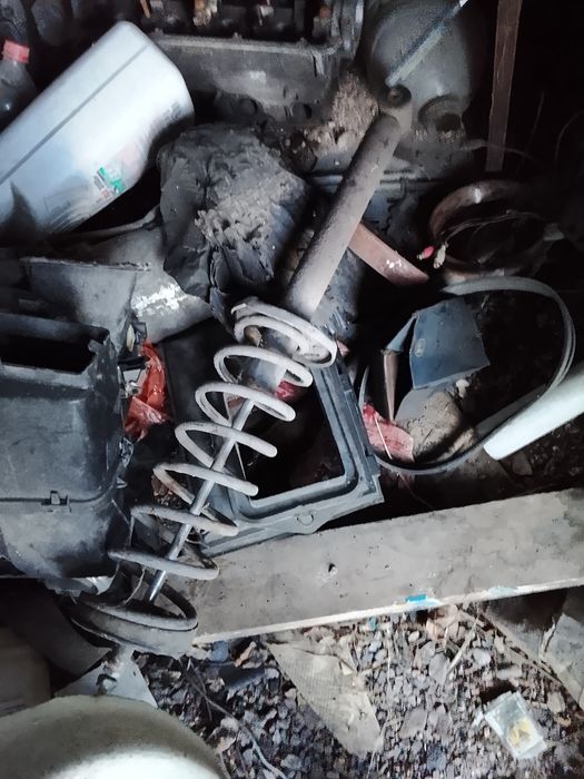 Печка Мерседес 124. vw golfзапчасти
