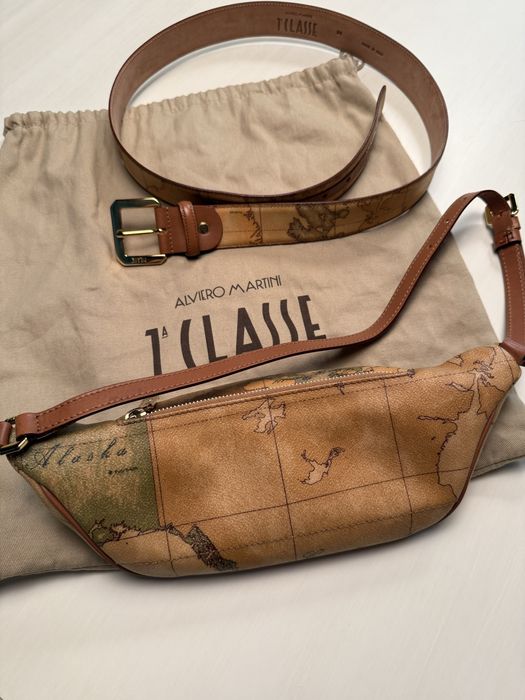 Комплект чанта и колан