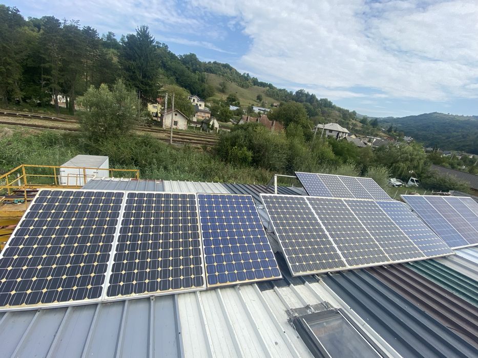 Panouri fotovoltaice 245w la 100lei bucata