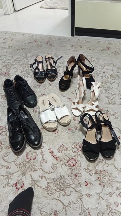 Обувь женская 36-37р