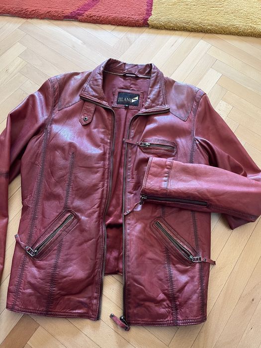 Geaca dama ,din piele !