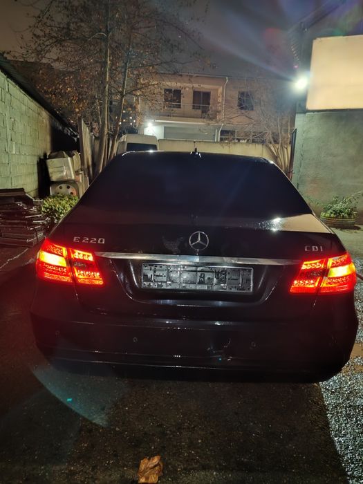 Mercedes W212 2.2CDI