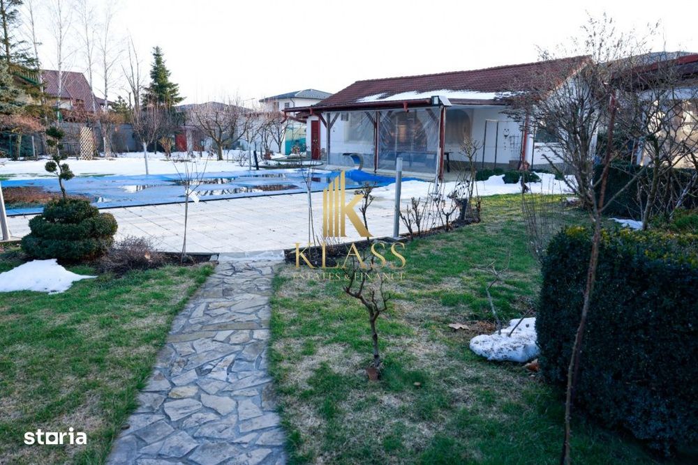 Vila spatioasa cu piscina, sauna si sera – Corbeanca