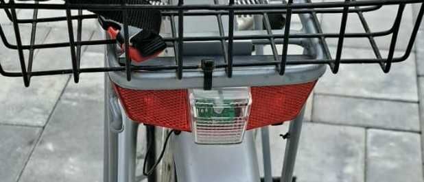 PACHET COMPLET: Bicicletă City Alu City Star – 7 Viteze Sachs – Cască Rockrider + Accesorii