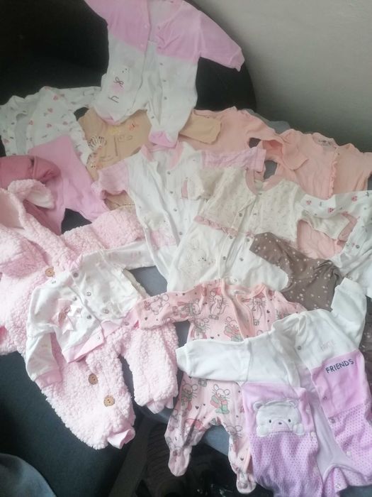 Лот от бебешки дрехи