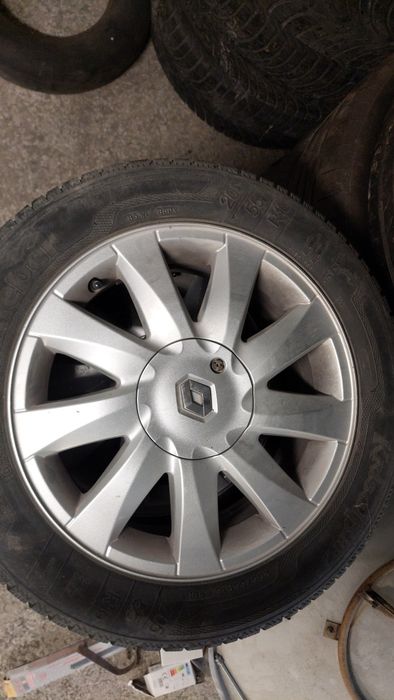 Джанти с гуми"16" за Рено