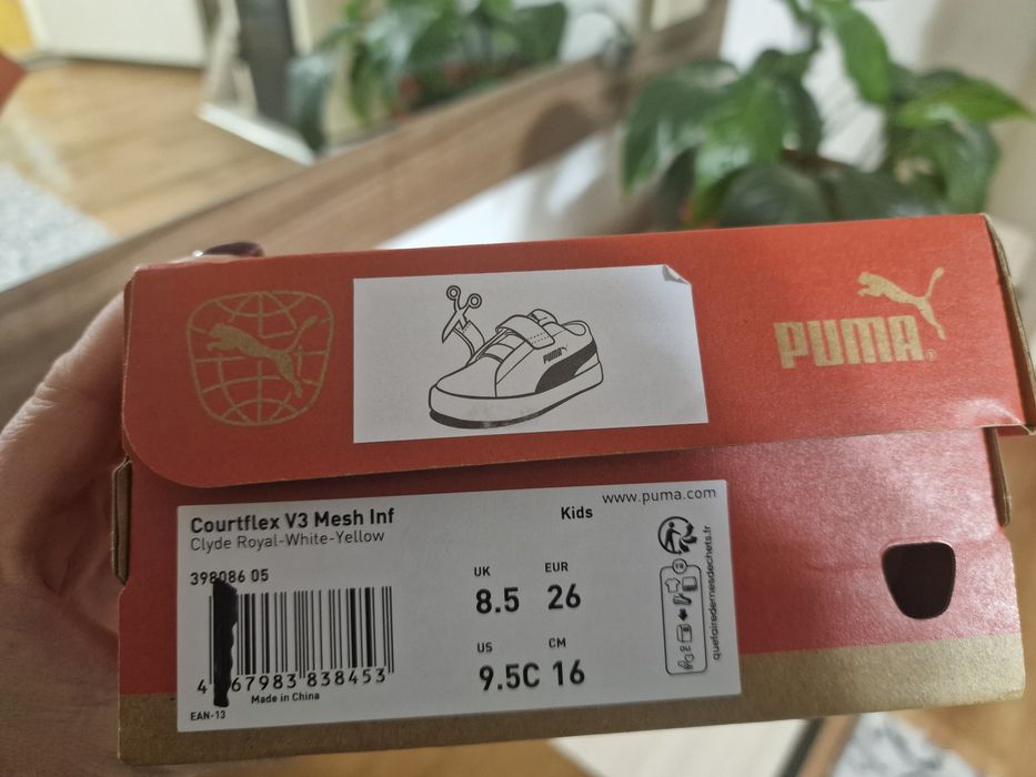 Детски маратонки puma 26 номер