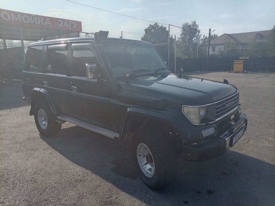 Тойота Ланд курзер прадо