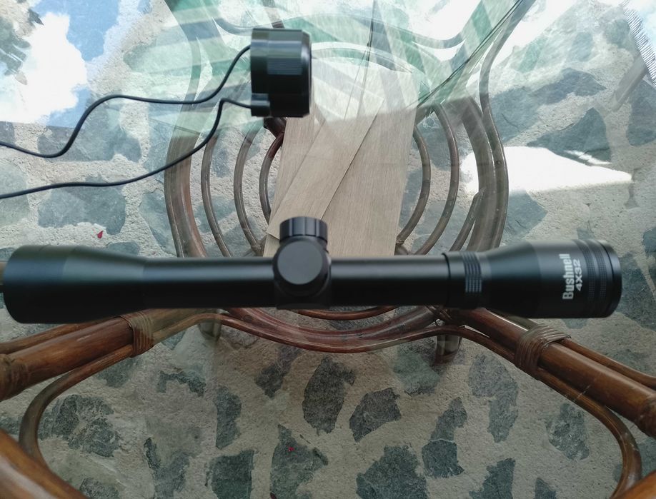 Оптика Bushnell 4x32 ( нова),пушка ,карабина