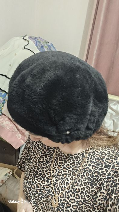 Мутоновая шапка новая