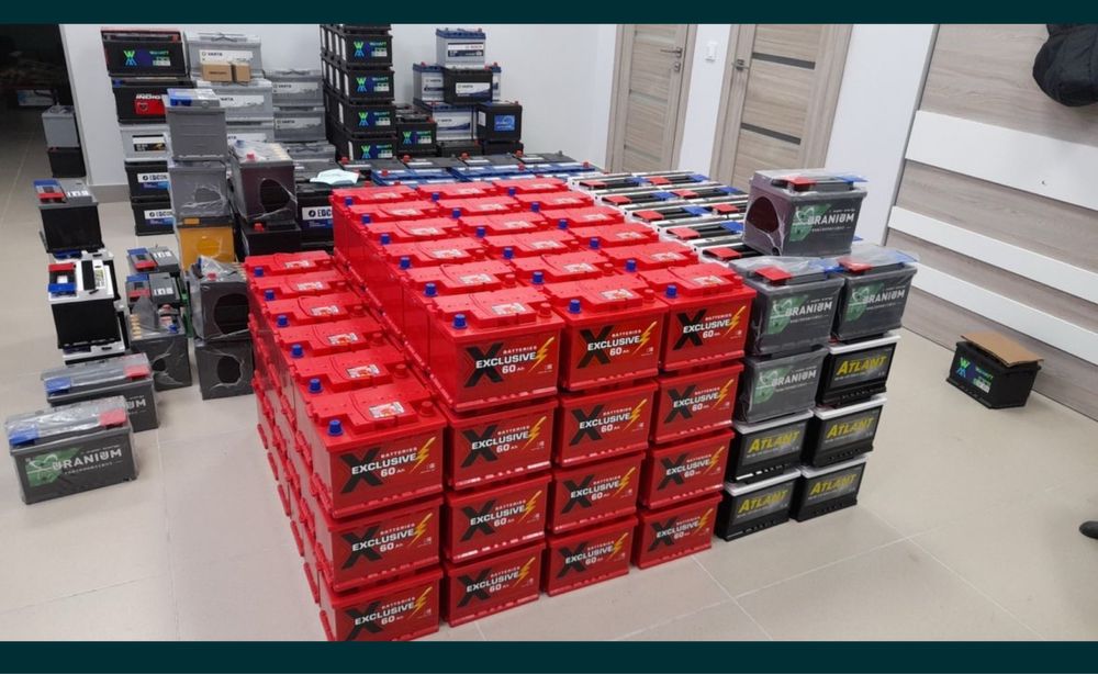 Продаем аккумуляторы разных моделей