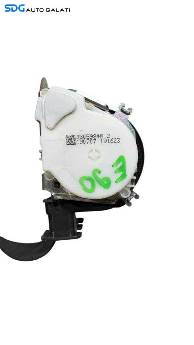 Centura Siguranta Stanga Fata BMW Seria 1 E87 2004 - 2011 Cod S19117219 330598482 33017492B [L7615]