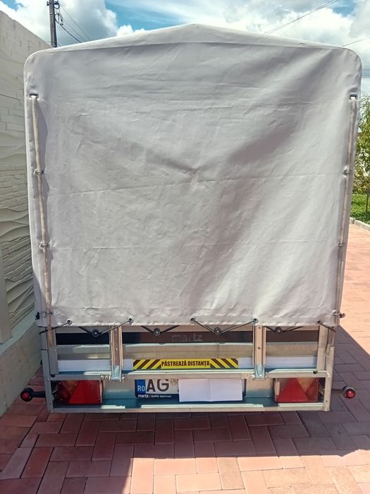 Vand remorca 750 kg, full + prelata  omologata