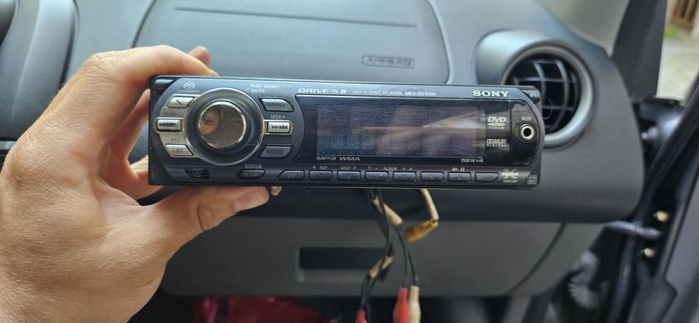 Продажба на авторадио CD, MP3, Sony