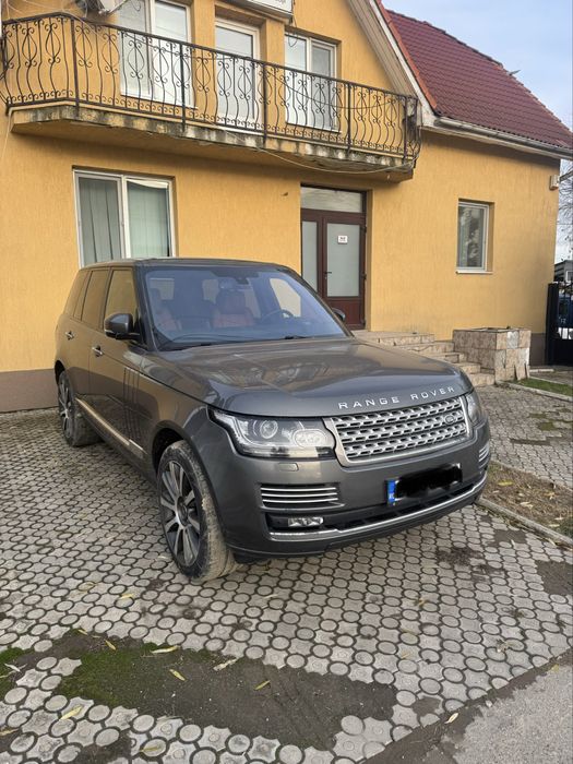 Vând Range Rover autobiography 2018