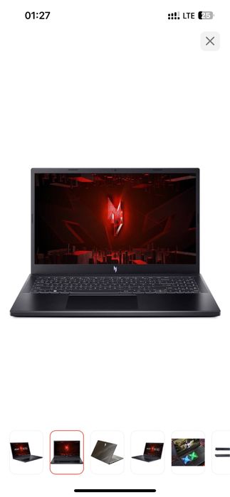 Acer nitro 15 15’6