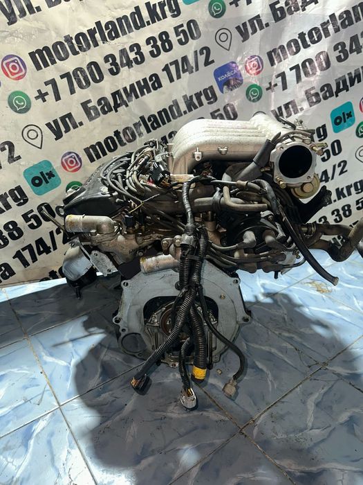 Двигатель Mitsubishi 6g74m 3.5l