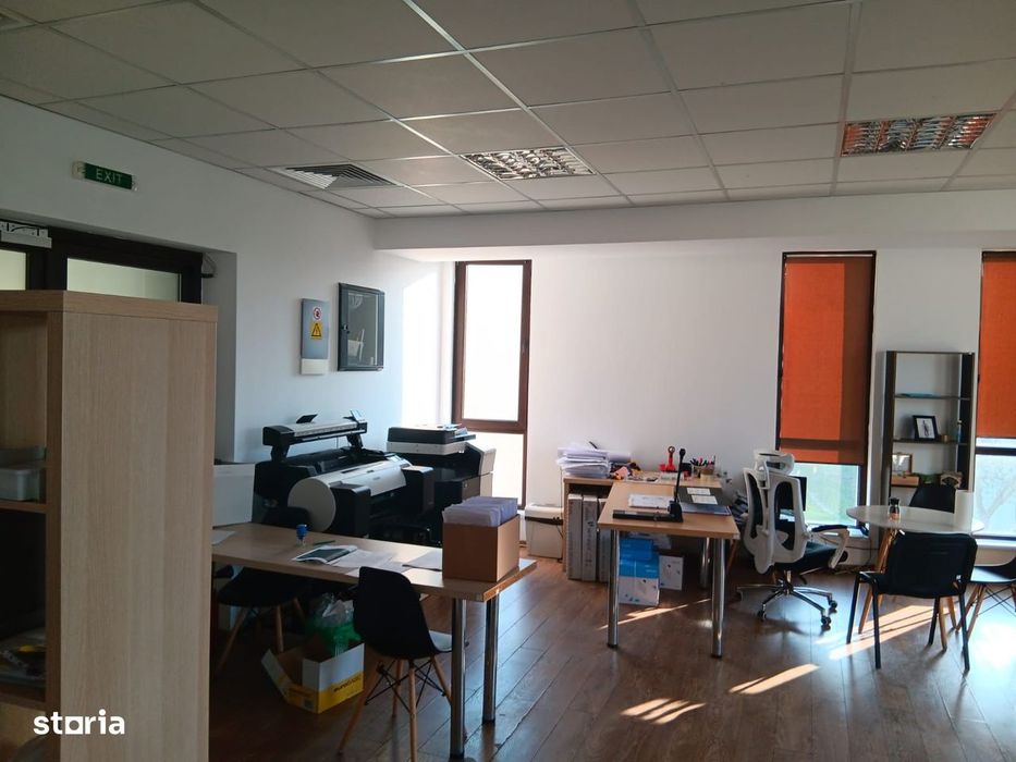 Sp. birouri  188 mp, Et. 2 Clădire Campus Tudor Vladimirescu