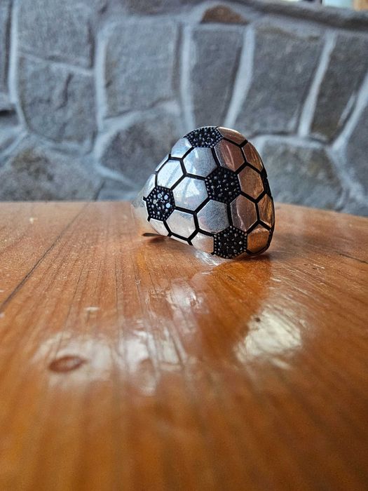 Мъжки Сребърен Пръстен