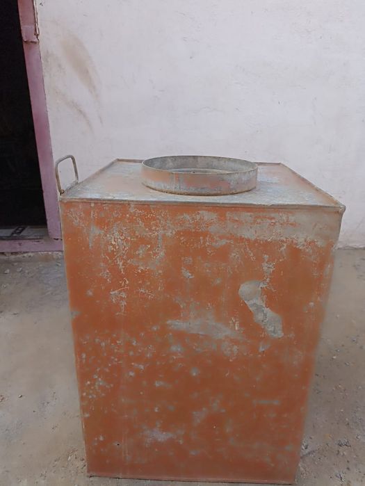 Бак оцинкованный