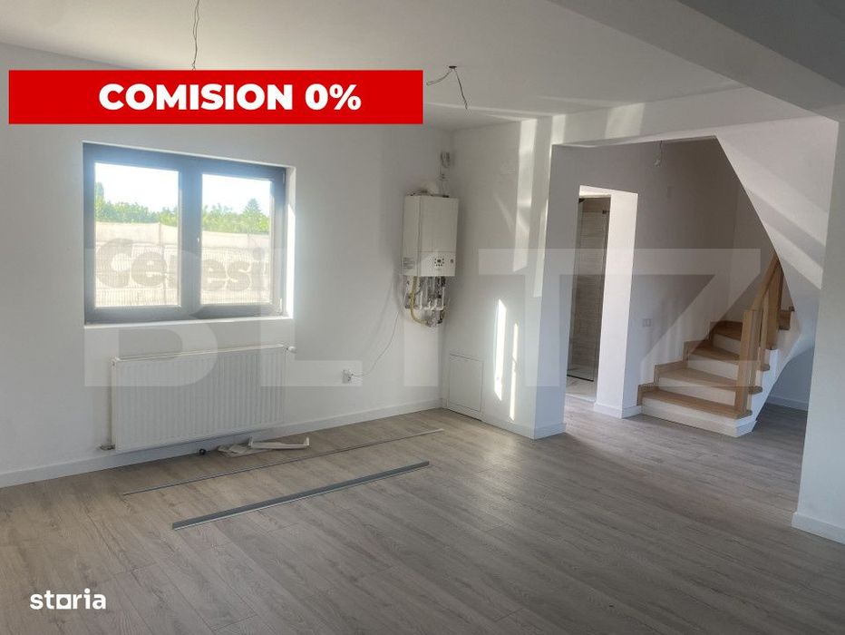 Casa in Ploiesti, 165 mp, 2 locuri de parcare + curtea privata.