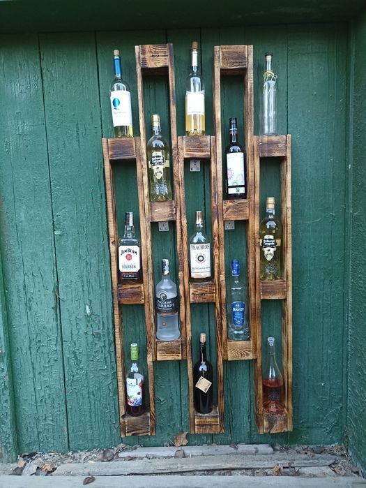 Стойка за бутилки