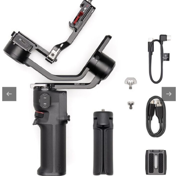 Электронный стабилизатор djy rs 3 mini