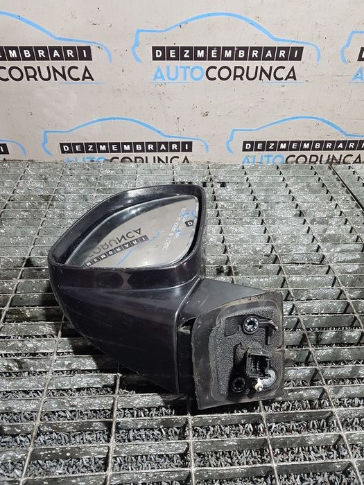 Oglinda stanga Chevrolet Captiva Facelift 2011 - 2014 4 Usi NEGRU (786) Fara rabatare