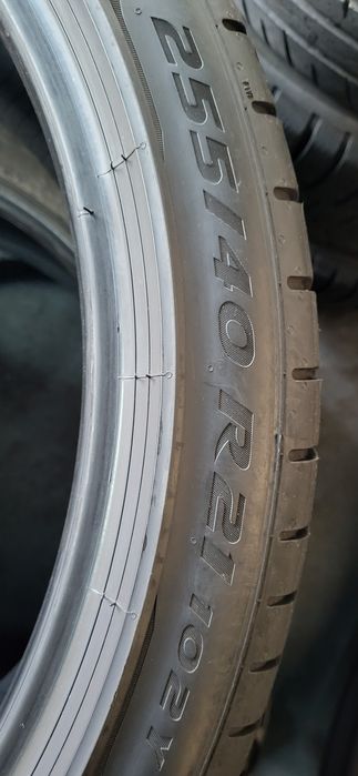 4 anvelope 255 40 21 pirelli p zero 5,5 mm