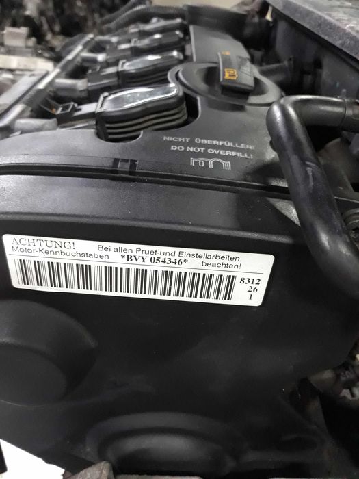 Двигатель Volkswagen BVY 2.0 FSI