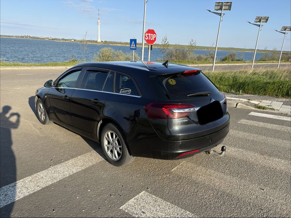 opel insignia e sport 2015