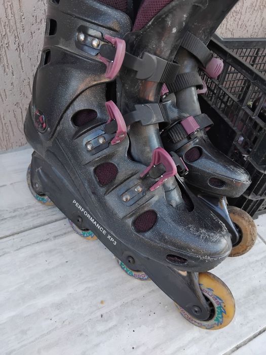 Patine rotile/ role