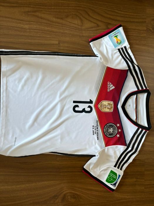 Retro Germany kit 2014 wc