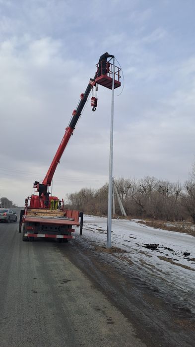 Манипулятор Семей, услуги манипулятора, аренда