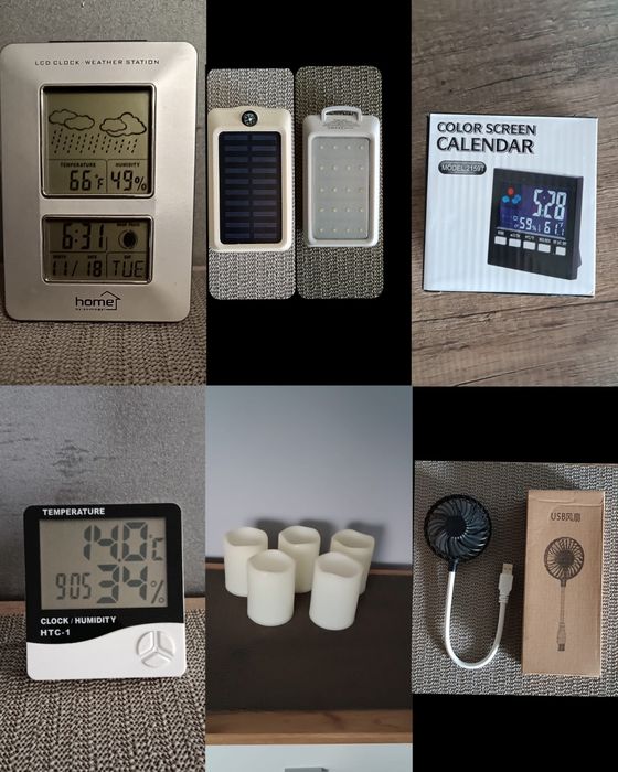 Statii meteo + alte gadgeturi