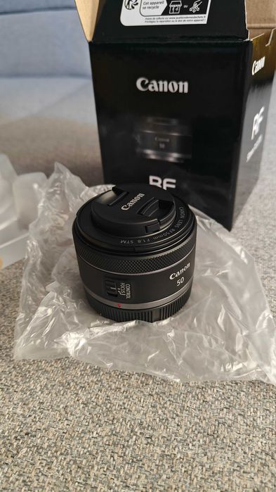 Obiectiv Canon RF 50mm F1.8 STM nou
