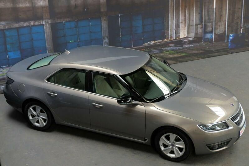 Saab 9-5 Saab 9-5 2.0 TiD Automat | Motor refăcut | Piele crem | Navigație |