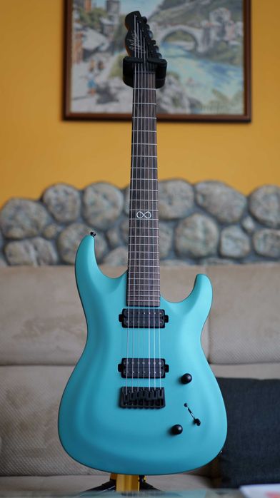 Chapman Guitars ML17 Pro Modern Liquid Teal - като нова